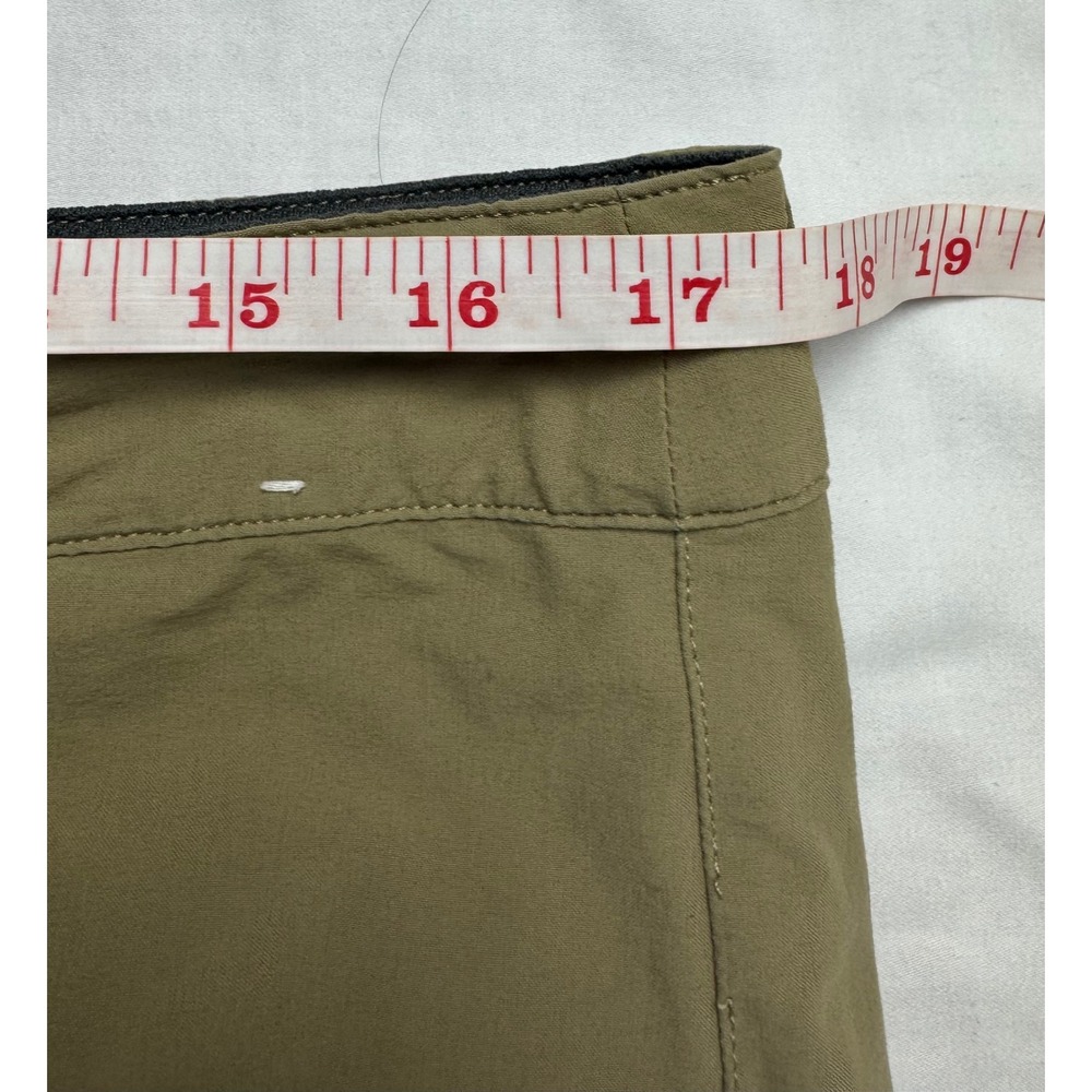 Patagonia Mens Quandary Shorts Size 35 Khaki Tan Hiking Outdoor - Picture 11 of 16